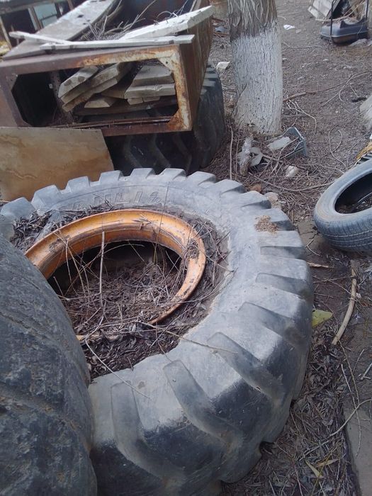 Балоны от погрузчика