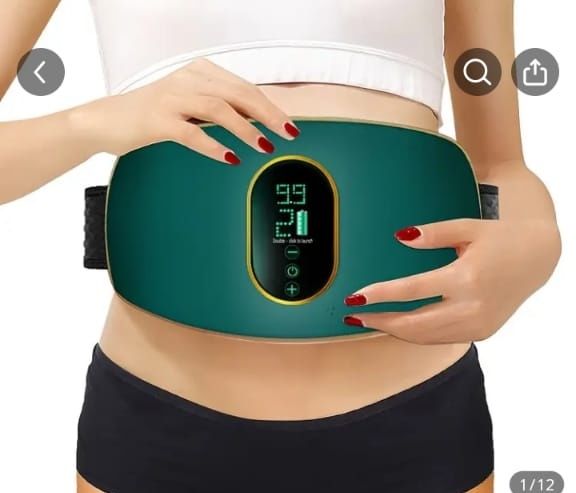 Массажный пояс,новый