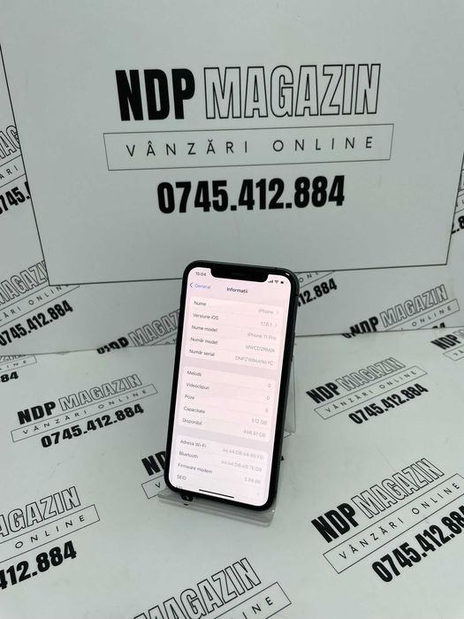 NDP Amanet NON-STOP Sos. Giurgiului 119 IPHONE 11 PRO (48718)