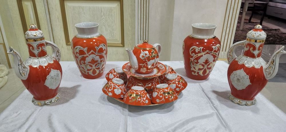 Chinni toplami choynak piyola narxi kelishiladi