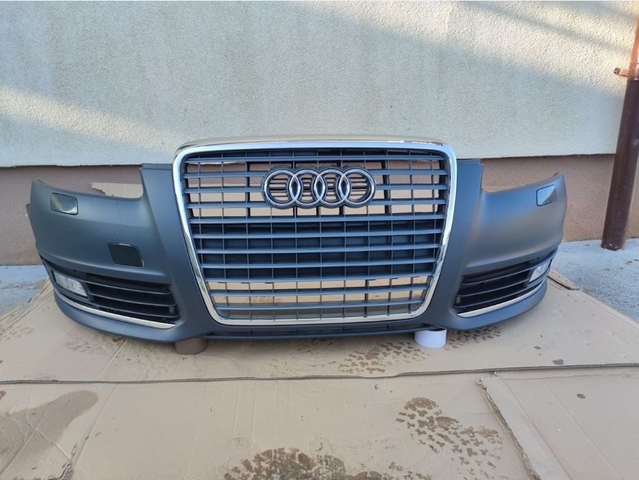 Bara fata Audi A6 C6 facelift 2008-2011 cu spalatoare