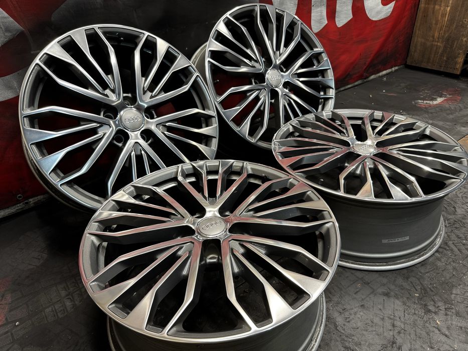 Оригинални алуминиеви джанти за Ауди (Audi), 20 цола, 5х112