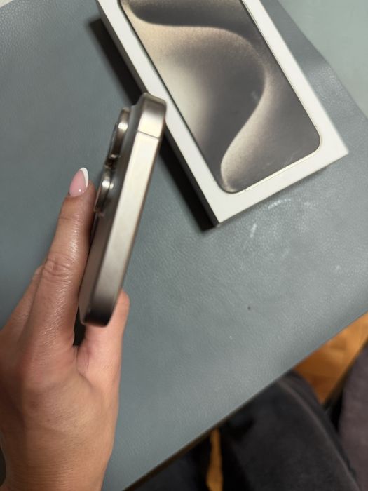 Iphone 15 pro max 256GB