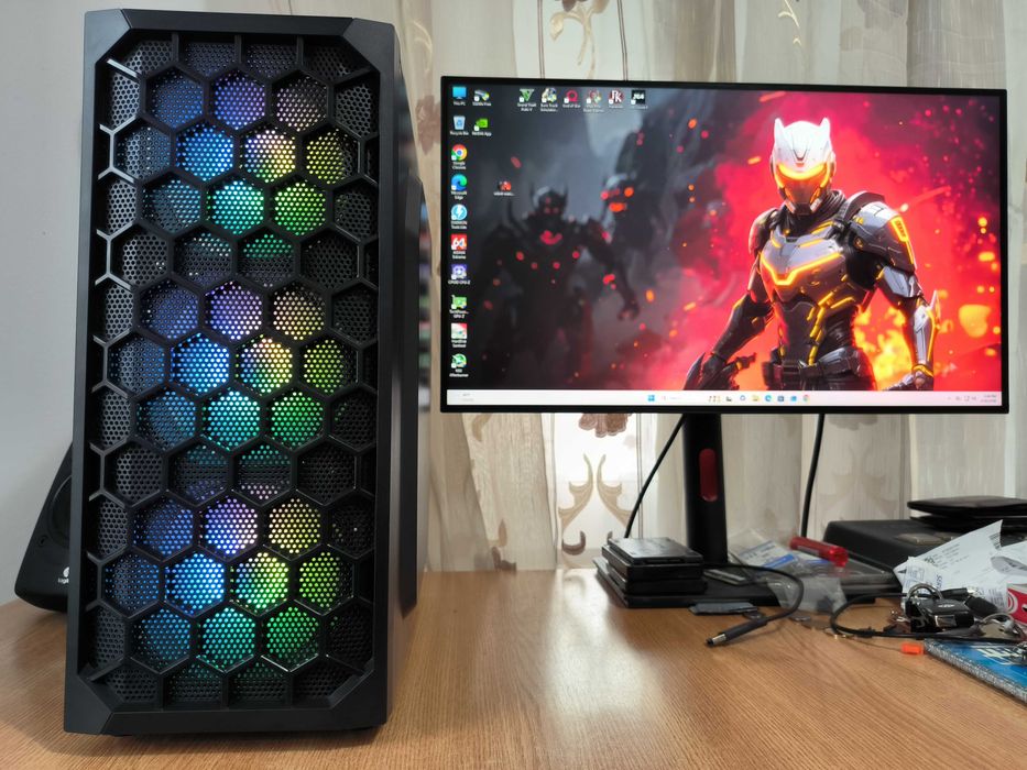 Unitate PC GAMING i7 10700 4.8Ghz/16GB DDR4/GTX1660 SUPER 6GB/SSD/2TB