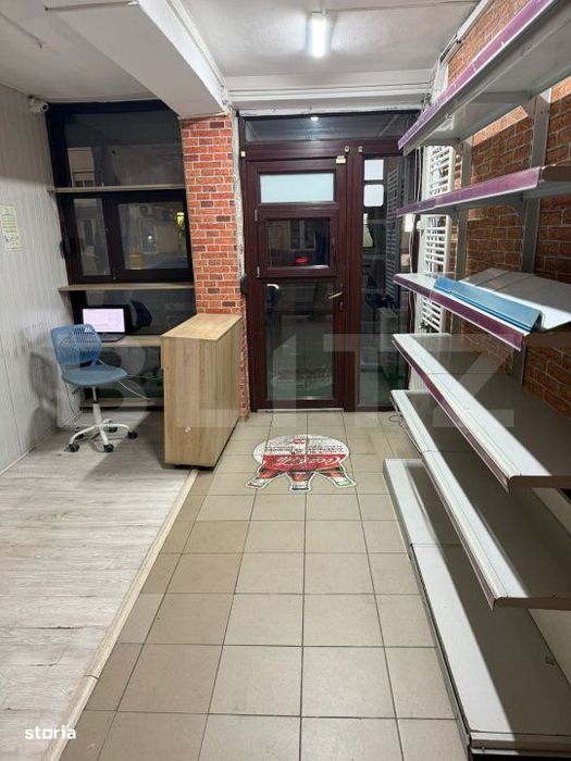 Spatiu comercial, 12 mp, zona Girocului