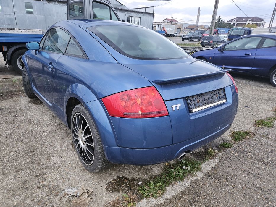 Dezmembrez Audi TT 1.8 turbo benzina 180 cai perfect functional