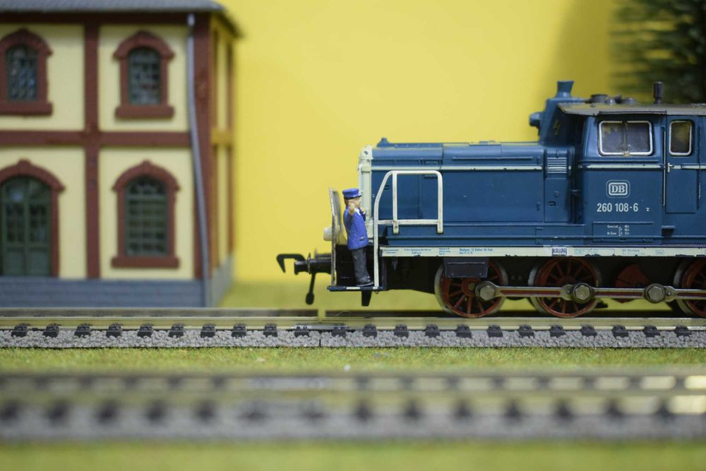 Trenulet electric Piko,Fleischmann scara ho