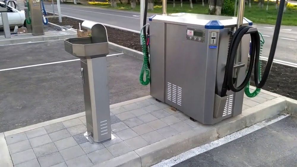 Сама Мойка ускуналари