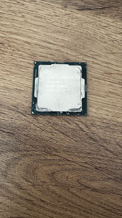Процессор intel core i5 9400f