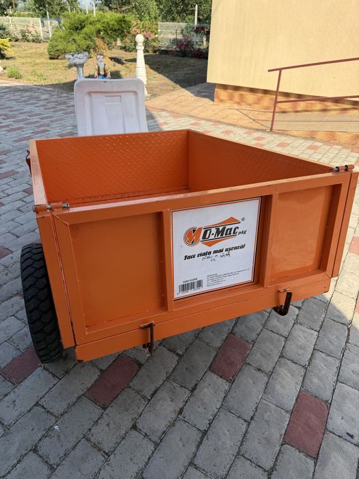 Vand motocultor ruris 751ks cu remorca