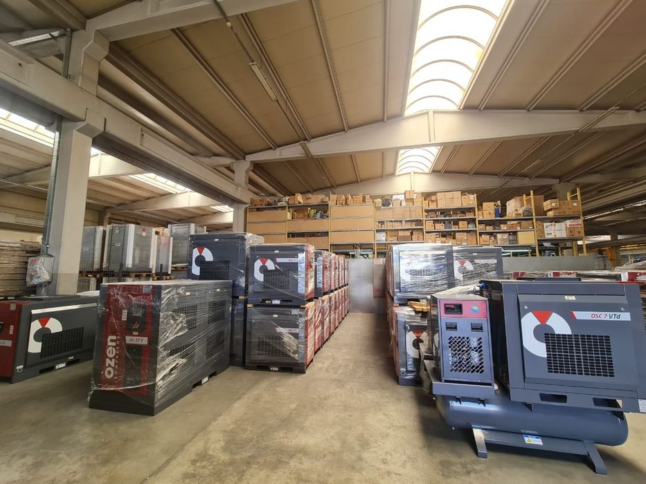 Винтовой компрессор OZEN