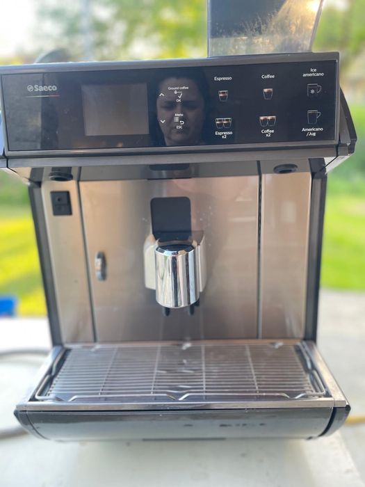 Aparat de cafea Saeco