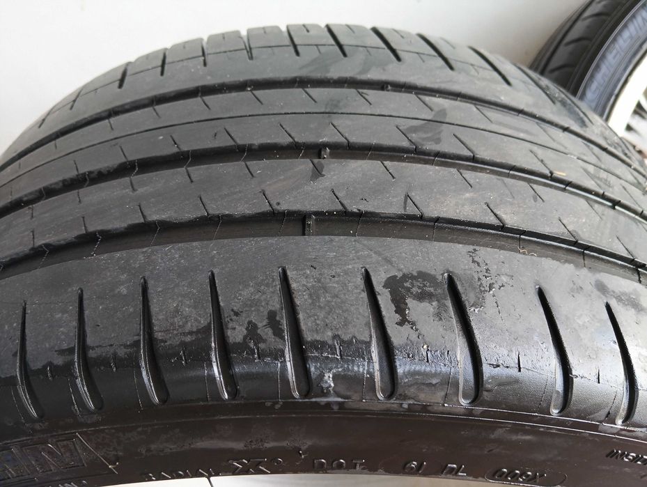 Джанти за BMW 18 цола с гуми - Style 124 E60 Xd