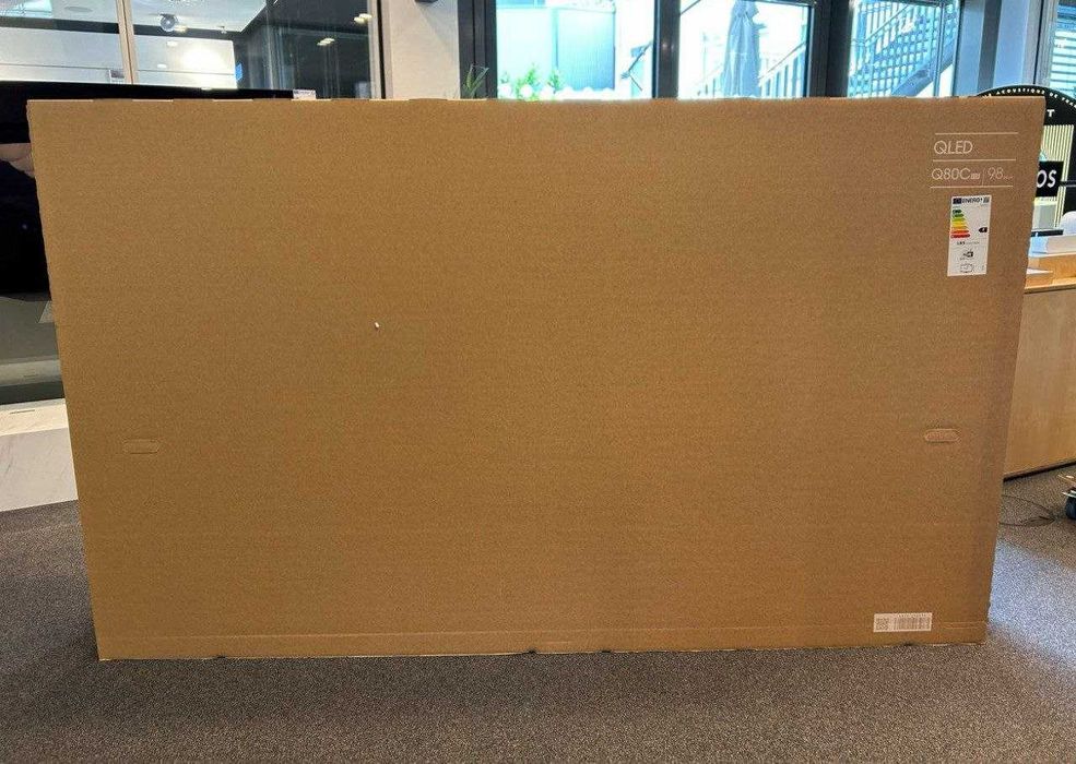Телевизор QLED Samsung QE - 98Q80C 98" (Новинка QLED 120Гц)