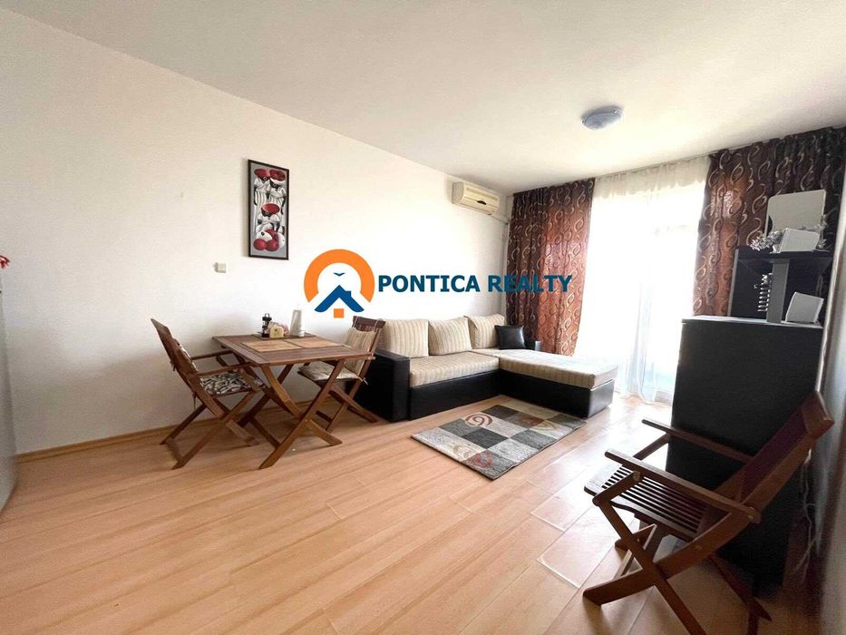 Изгоден двустаен близо до Слънчев Бряг