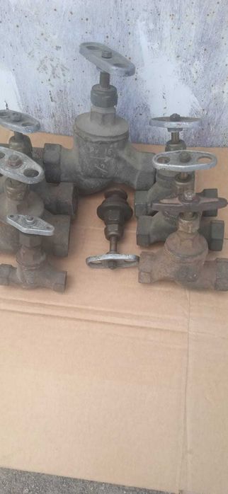 Продам вентиля чугунные