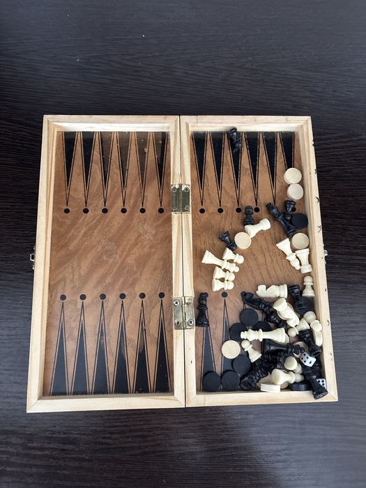 Настольная игра шахматы
