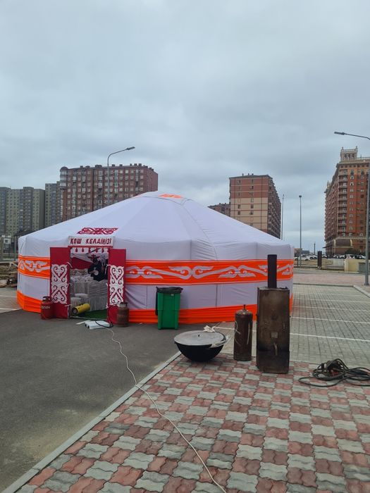 Вип юрта жалга беремыз