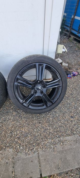 Set jante aliaj 5x112 pe 17 225 45 17 gama vag