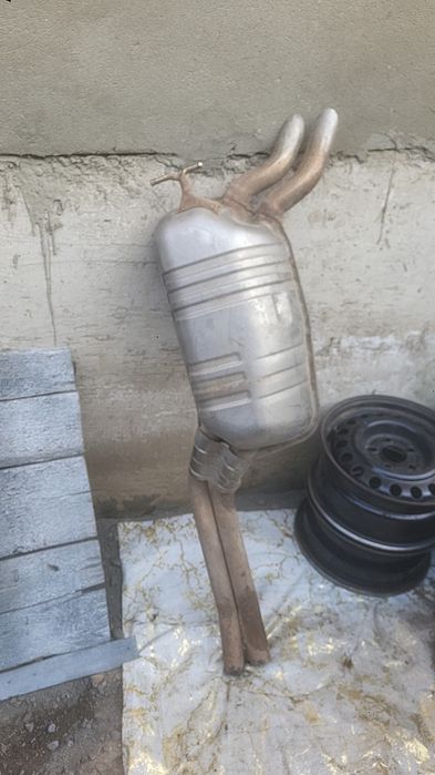 Продам глушитель w210