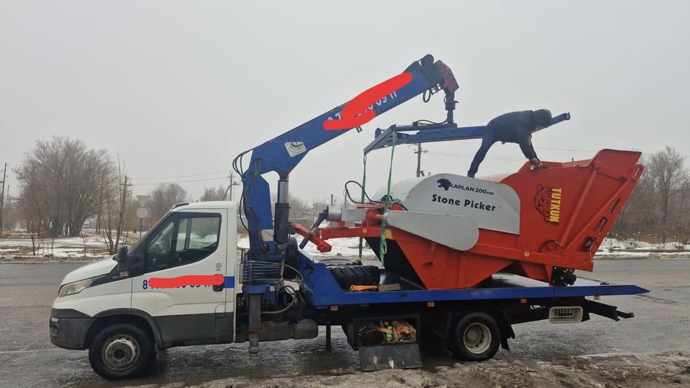 Эвакуатор Манипулятор Астана