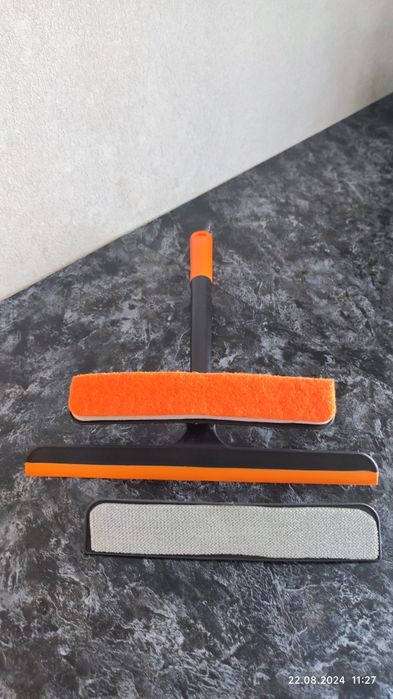 Многофункциональная щётка - водосгон 3 в 1