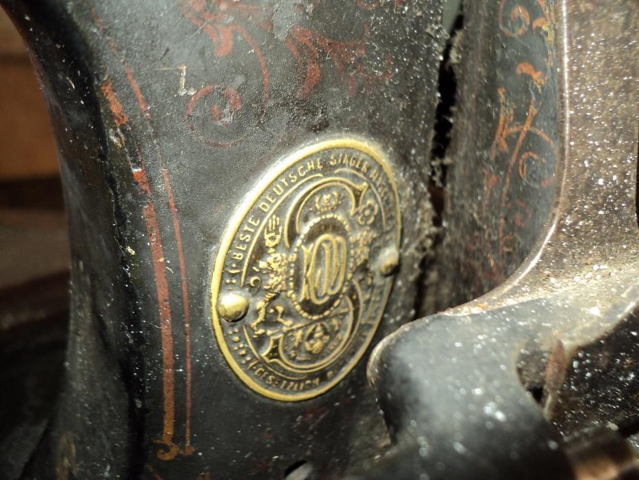 стара шевна машина Сингер