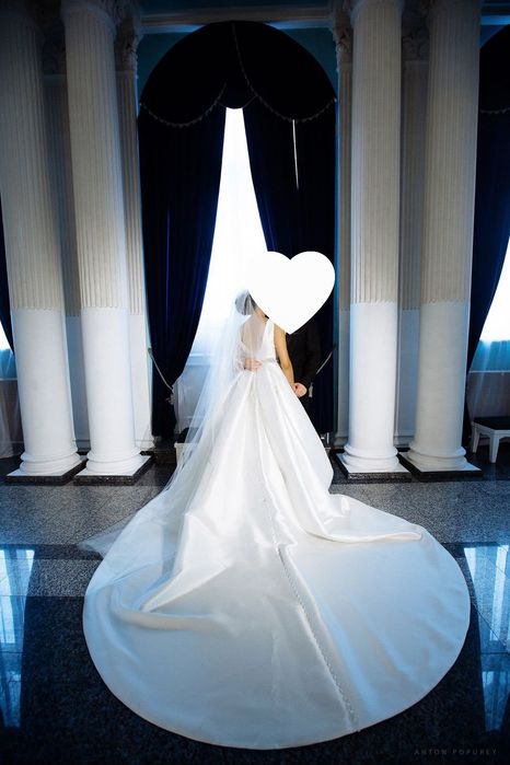 Продам свадебное платье