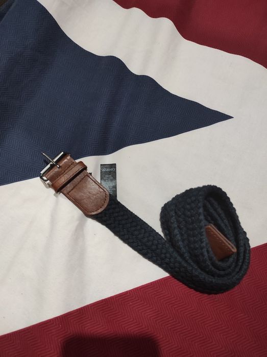 Curea tricotată George 110 cm