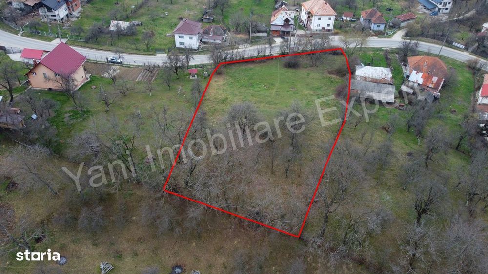 Teren de vânzare în comuna Cepari, județ Argeș.