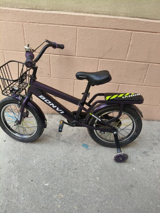 Детский велик Bonvi новый