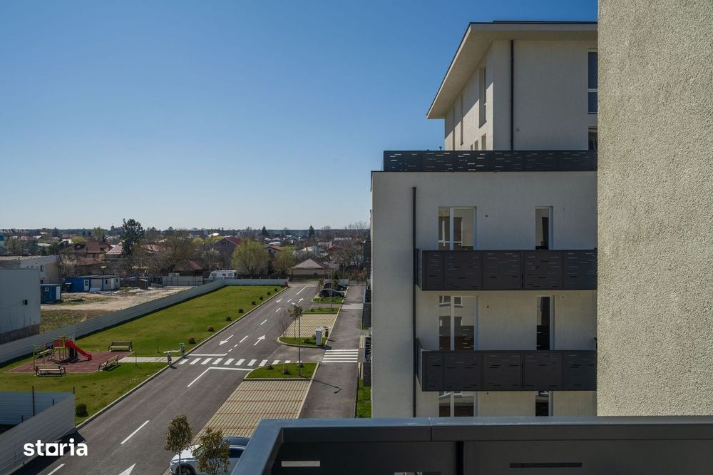 Apartament cu 3 camere nou + parcare in The Suburb Buftea