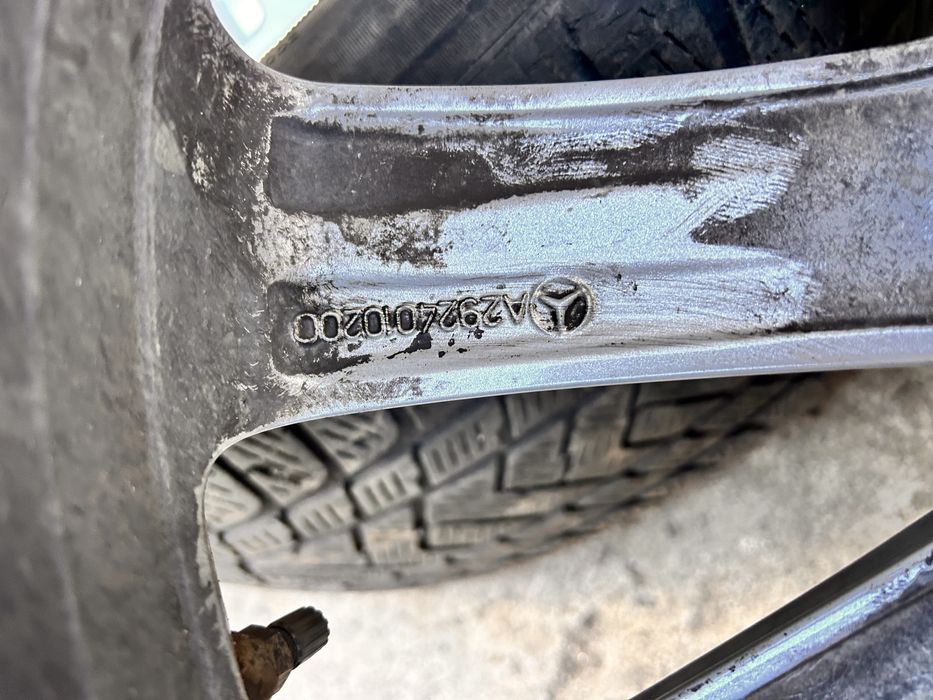 20ки Джанти с гуми за Мерцедес GL