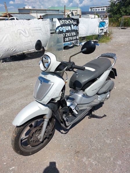 Aprilia Scarabeo Априлия Скарабео Скутер мотопед мотор НА ЧАСТИ