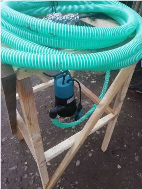 Pompa submersibila apa murdara Makita PF0410, 450W, 140l/min,