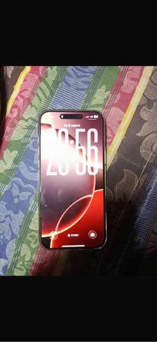 Айфон 16про макс 90%