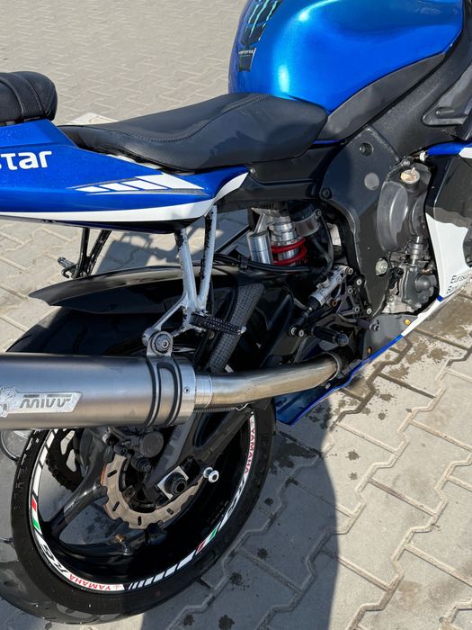 Vand Yamaha R6 , 2007 600cc