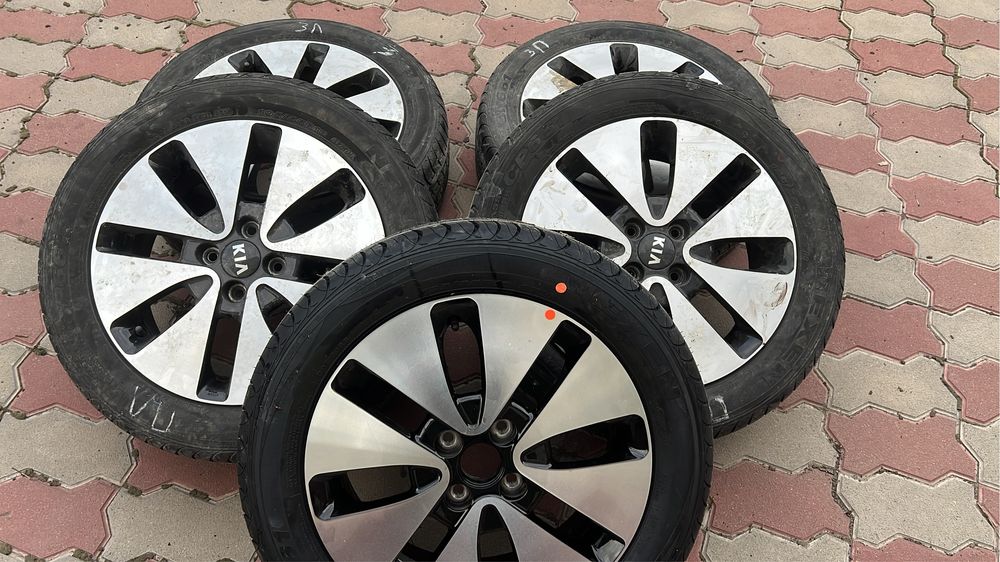 Kia Rio, диски R16, литые диски Kia
