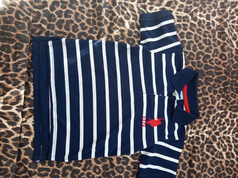 Блузи Polo by Ralph Lauren и U.S.POLO ASSN -размер 5 години