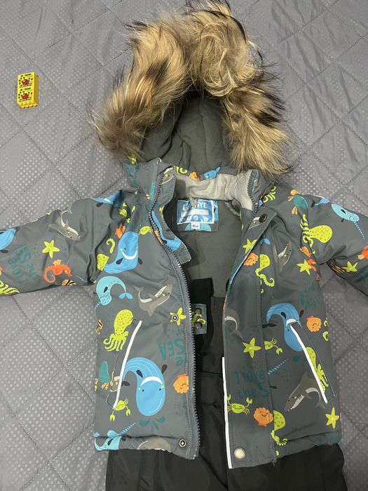 Детская зимняя куртка
