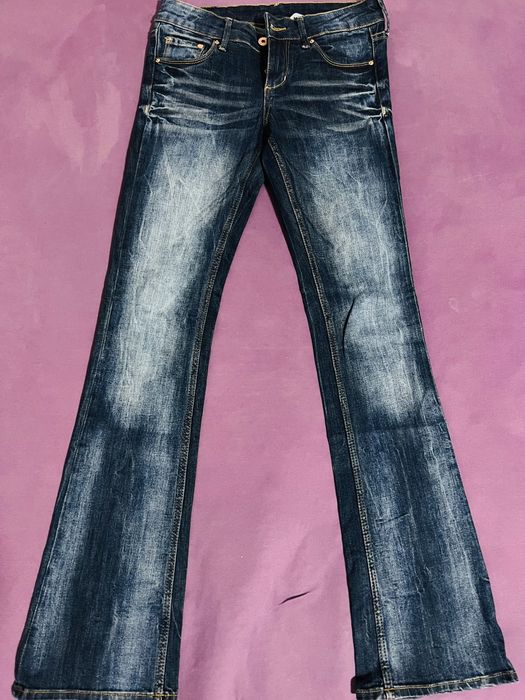 Blugi evazati h&m