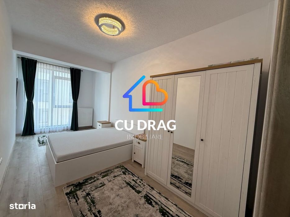 Inchiriez ap 3 camere 85 mp Doamna Stanca