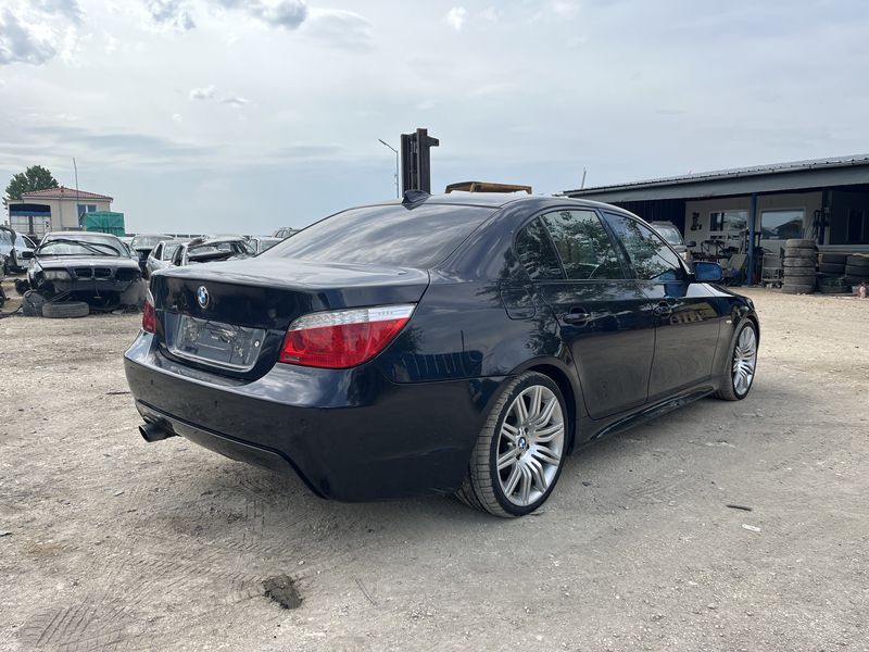 BMW E60 520d 177кс FACELIFT на части