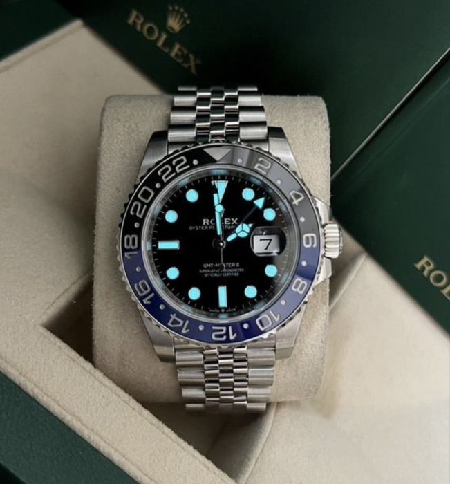 Rolex gmt 2 Batman
