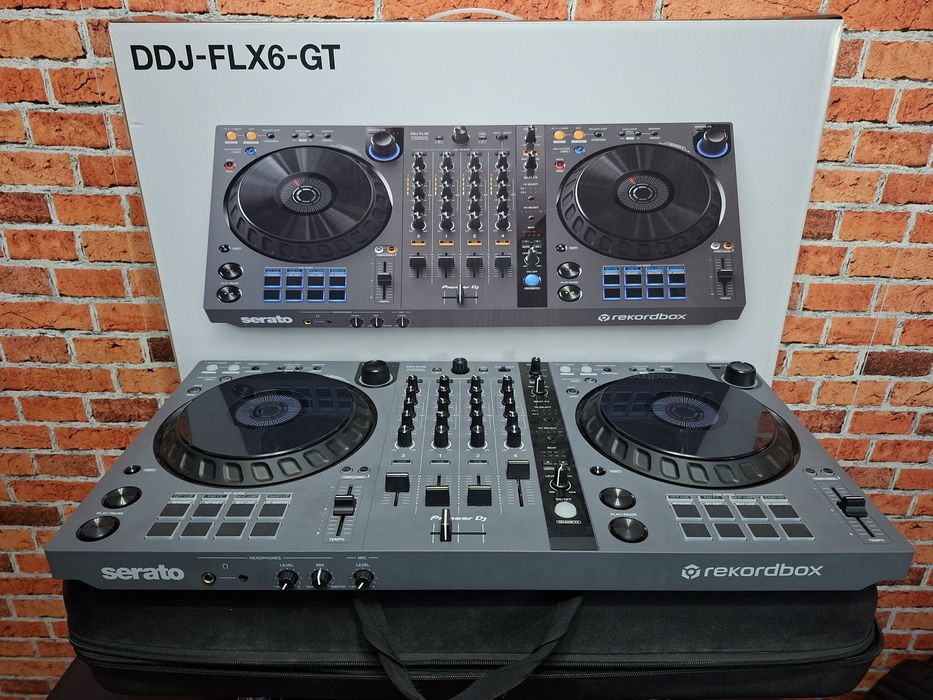 Consola dj Pioneer FLX 6 GT impecabila cu case UDG dedicat