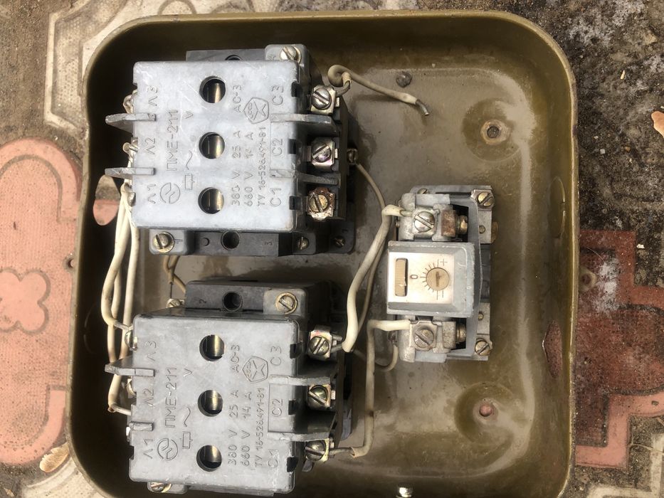 электропускатель