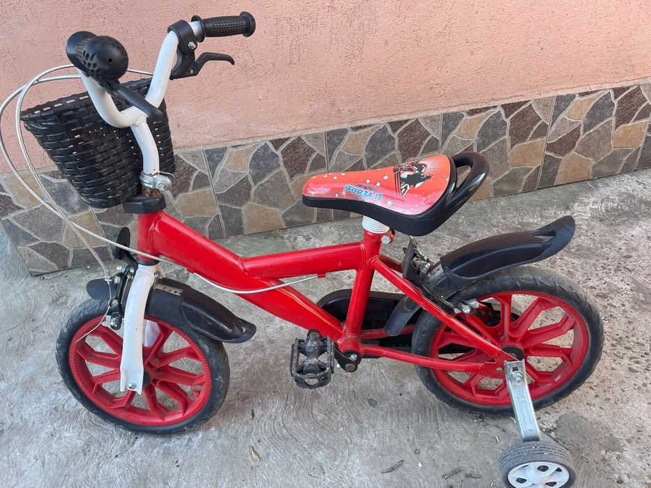Bicicleta copii foarte puti folosita