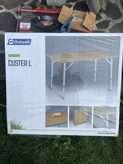 Masa camping Outwell Custer L