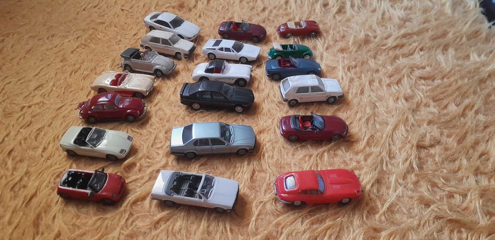Немски и английски колички мащаб 1:87