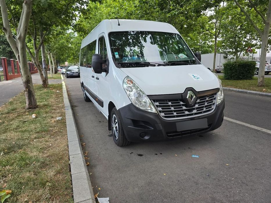 Renault Master AUTOTURISM 8+1 locuri. Stare perfecta. Km reali
